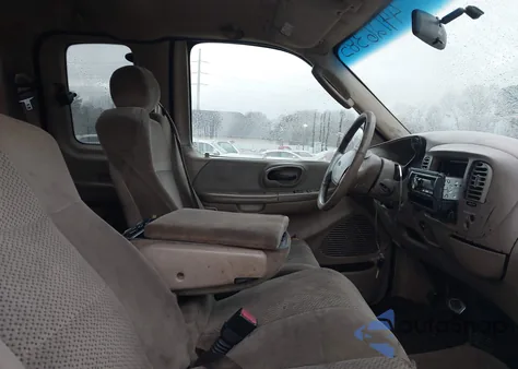 2002 Ford F-150 Lariat/Xl/Xlt from USA, damaged, VIN 1FTRX18LX2NB29098